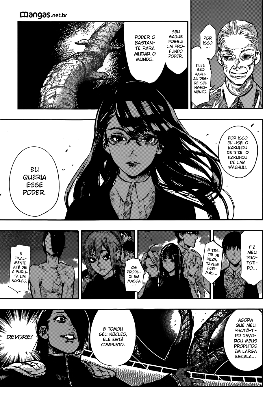 Tokyo Ghoul:re Capítulo 149 Página 11