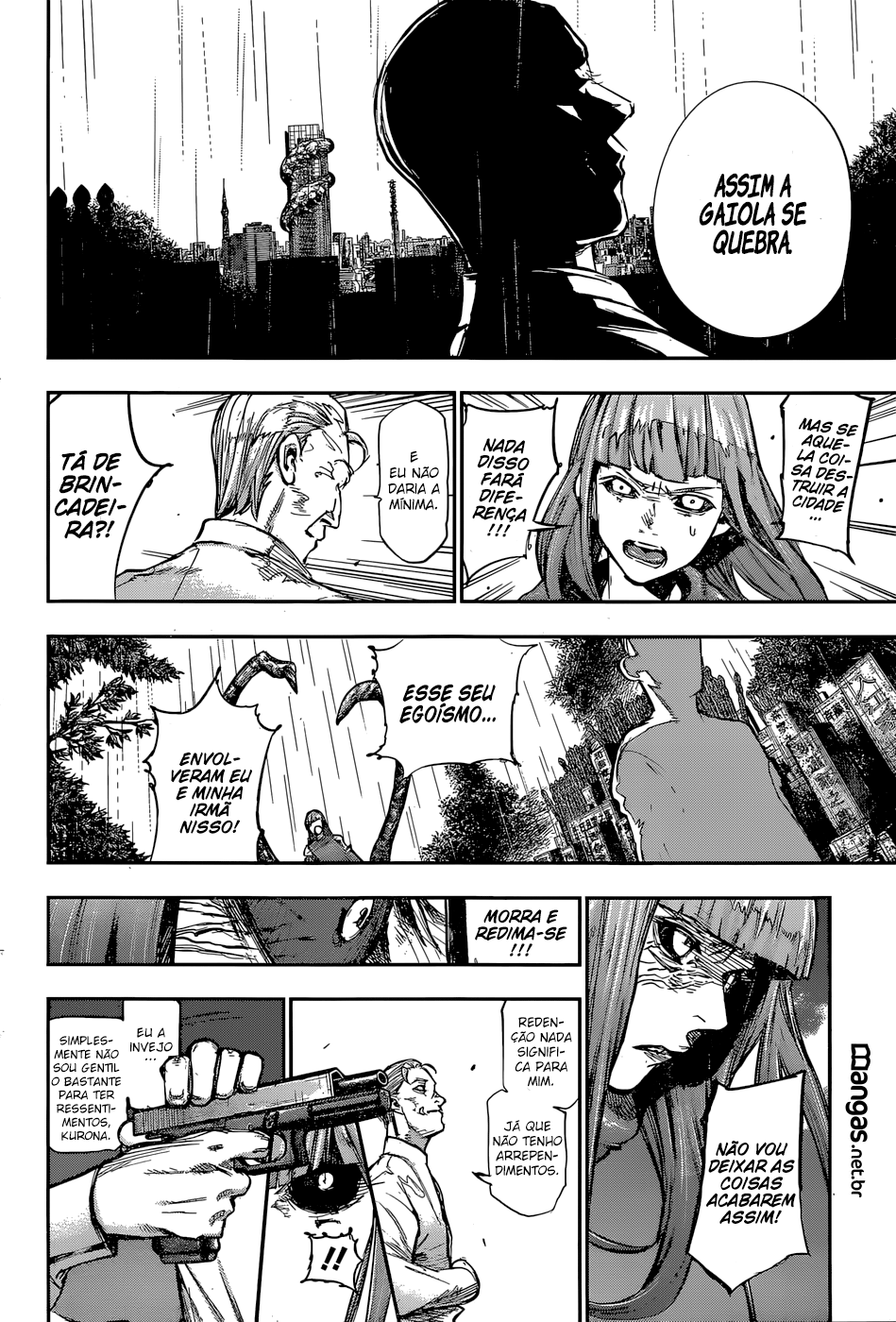 Tokyo Ghoul:re Capítulo 149 Página 12