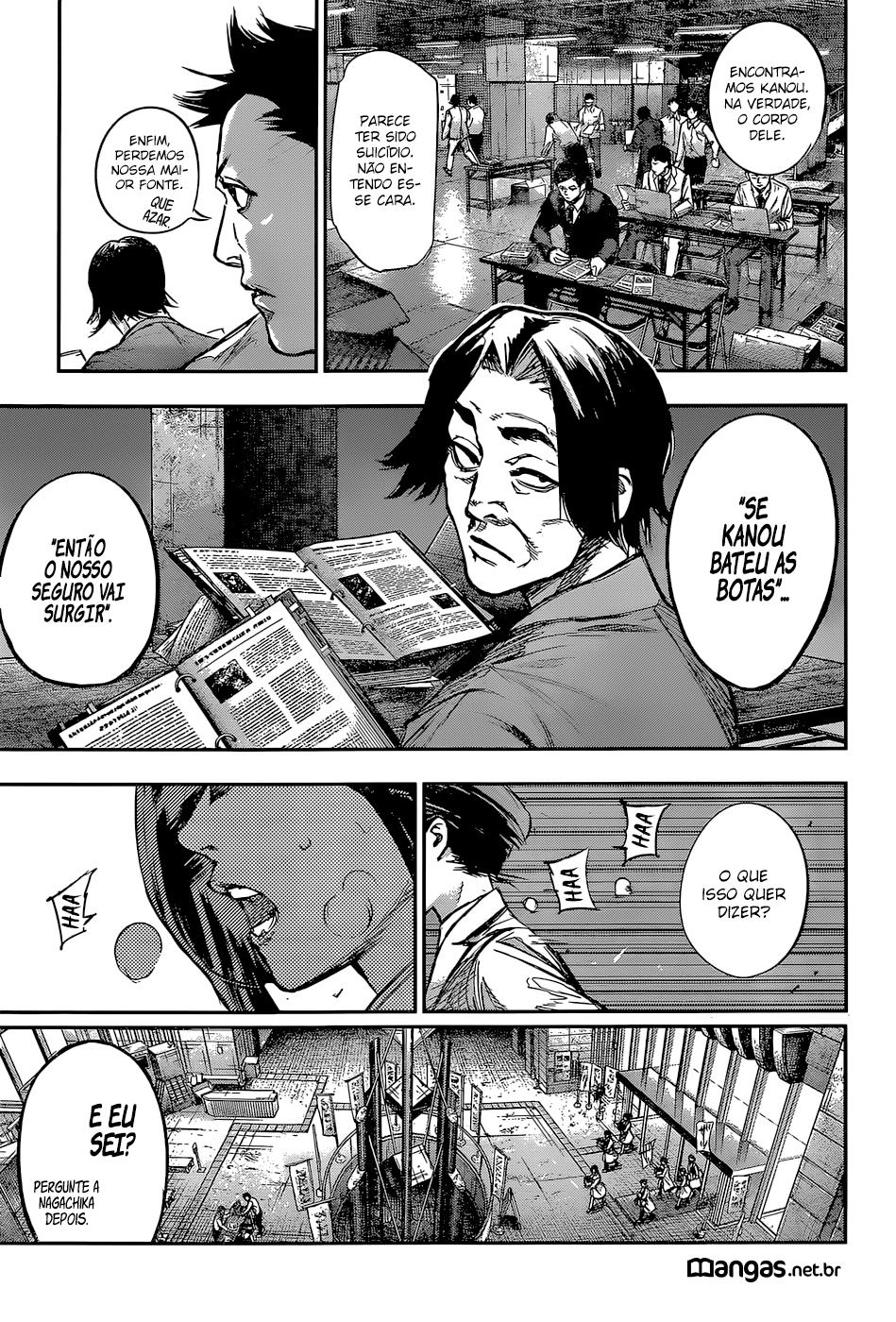 Tokyo Ghoul:re Capítulo 149 Página 15