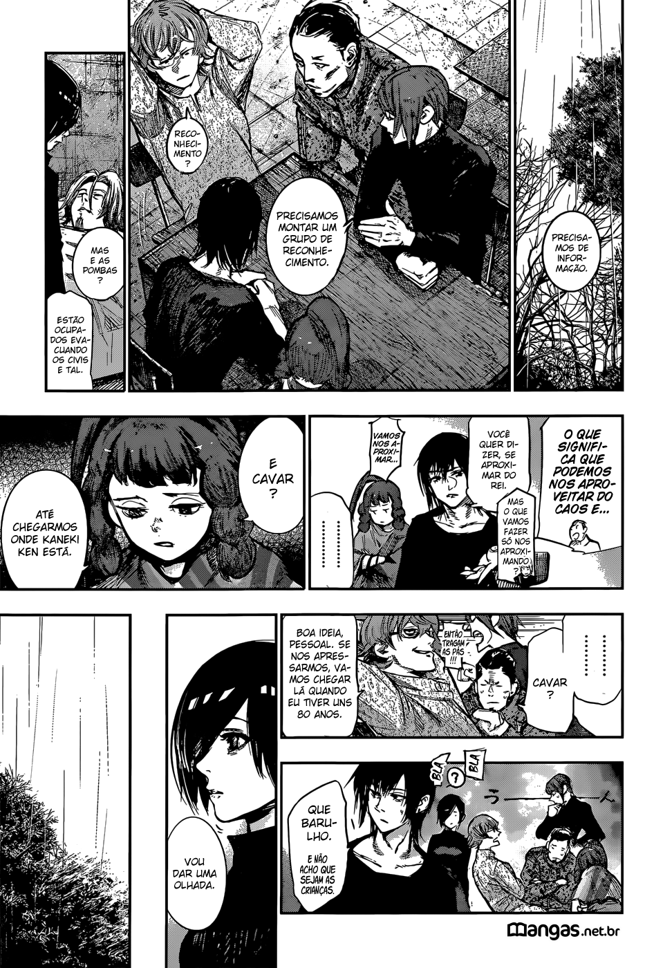 Tokyo Ghoul:re Capítulo 149 Página 17