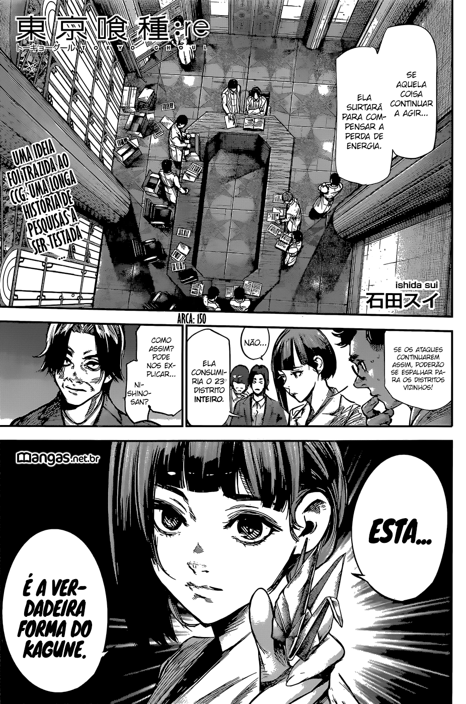 Tokyo Ghoul:re Capítulo 150 Página 2