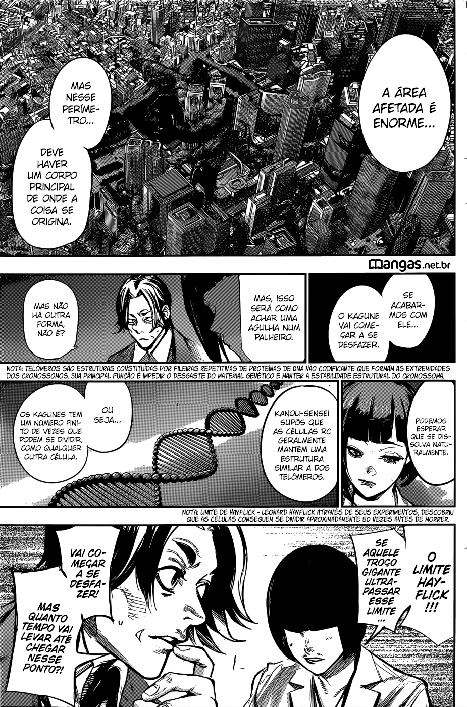 Tokyo Ghoul:re Capítulo 150 Página 4