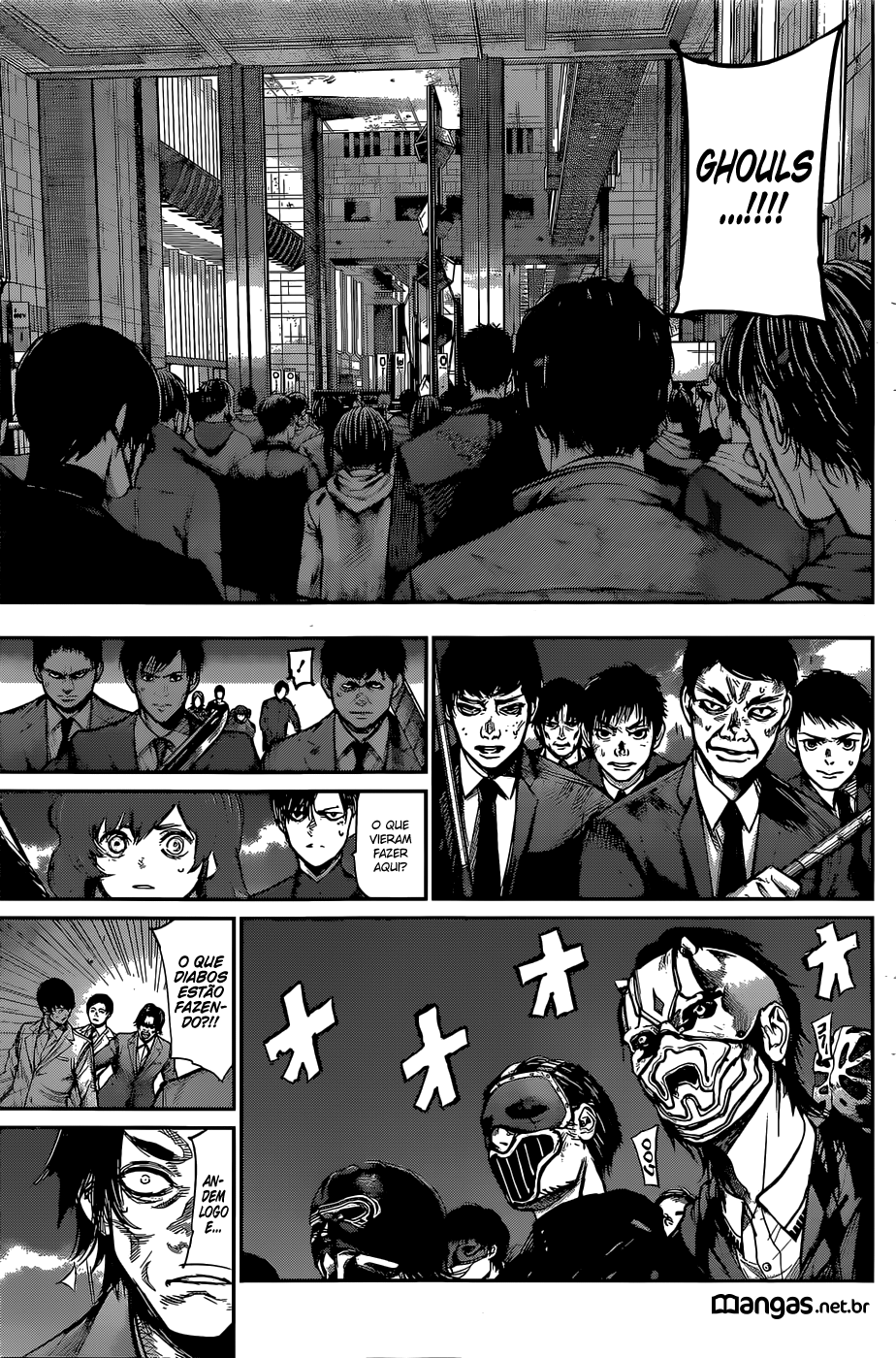 Tokyo Ghoul:re Capítulo 150 Página 6