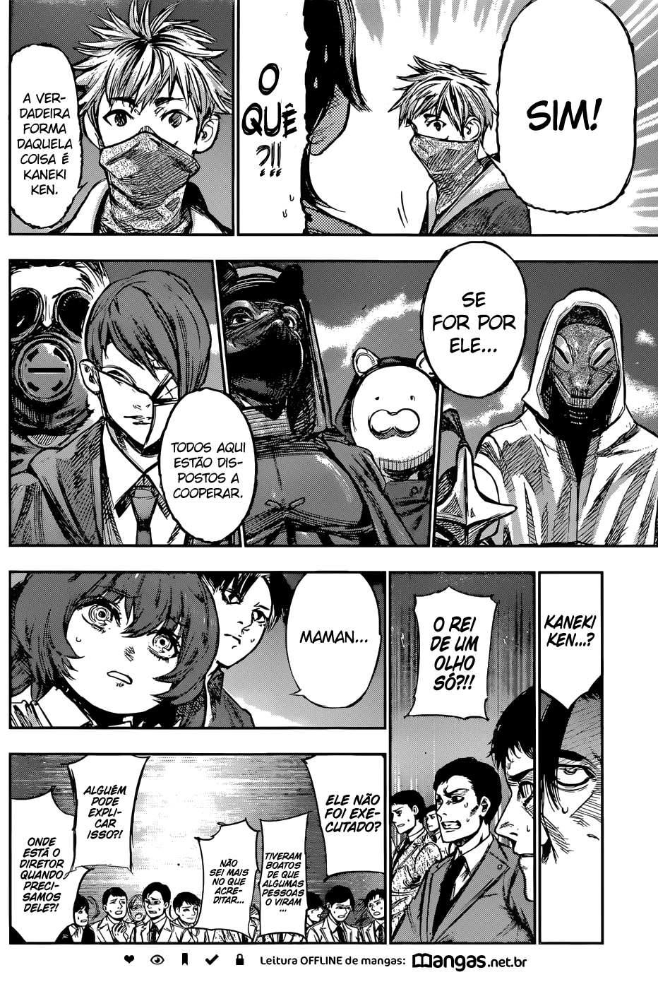 Tokyo Ghoul:re Capítulo 150 Página 9