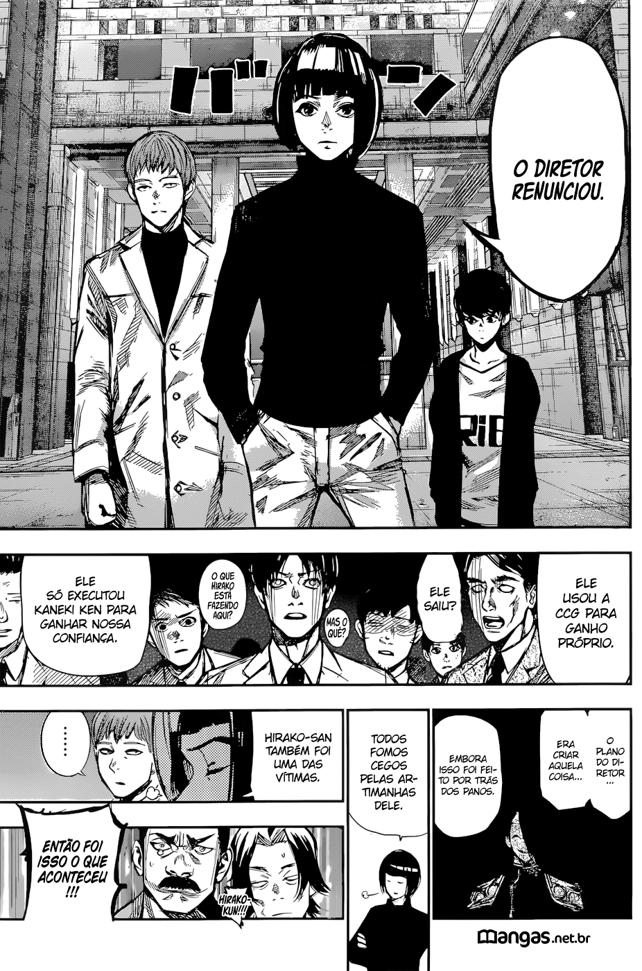 Tokyo Ghoul:re Capítulo 150 Página 10