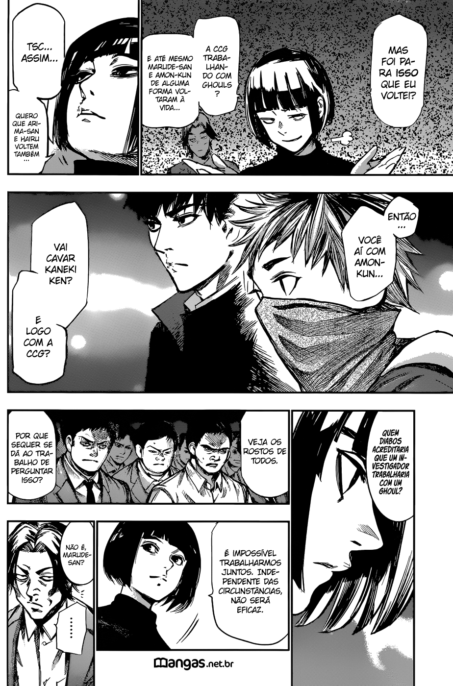 Tokyo Ghoul:re Capítulo 150 Página 11
