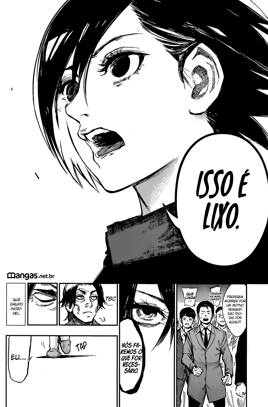 Tokyo Ghoul:re Capítulo 150 Página 16