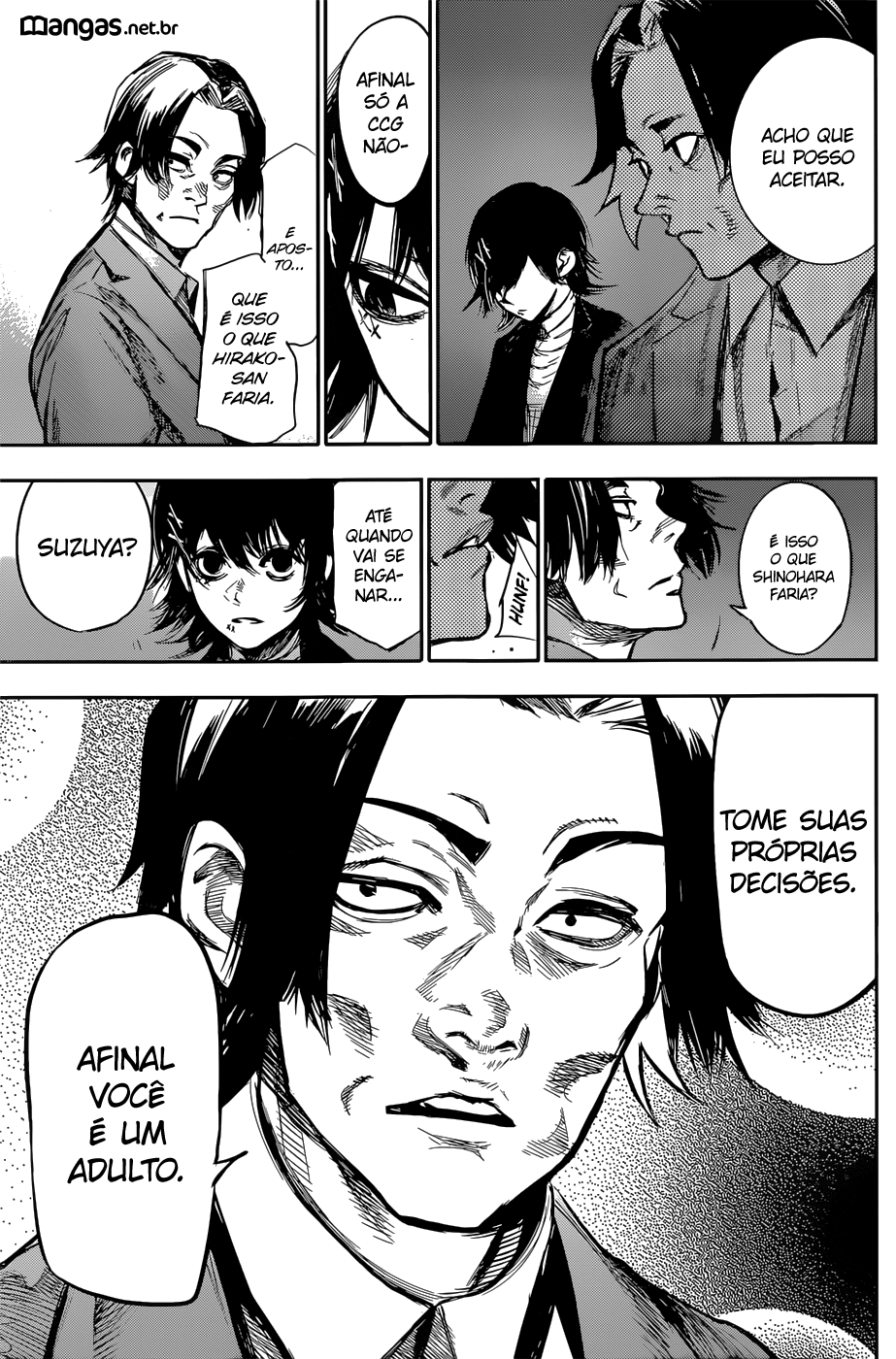 Tokyo Ghoul:re Capítulo 150 Página 17
