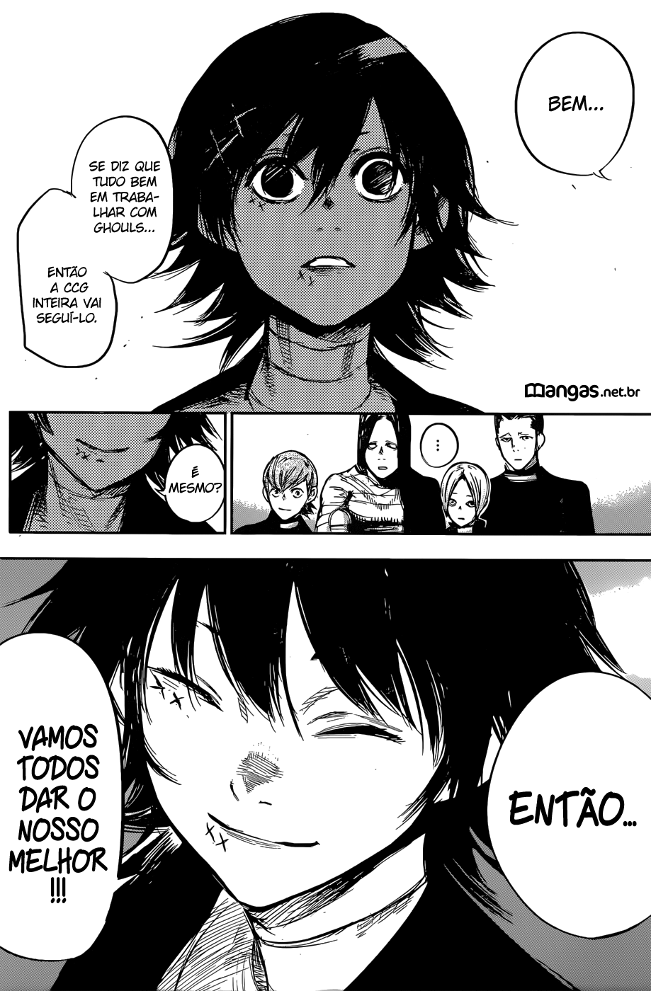 Tokyo Ghoul:re Capítulo 150 Página 18