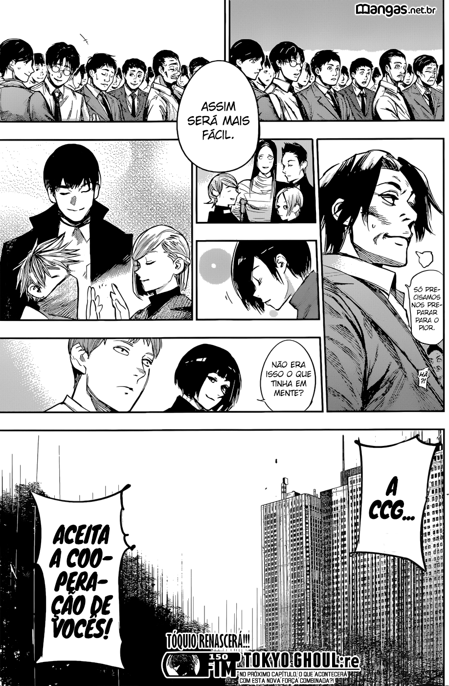 Tokyo Ghoul:re Capítulo 150 Página 19