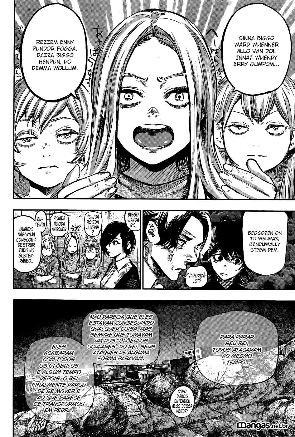 Tokyo Ghoul:re Capítulo 151 Página 3