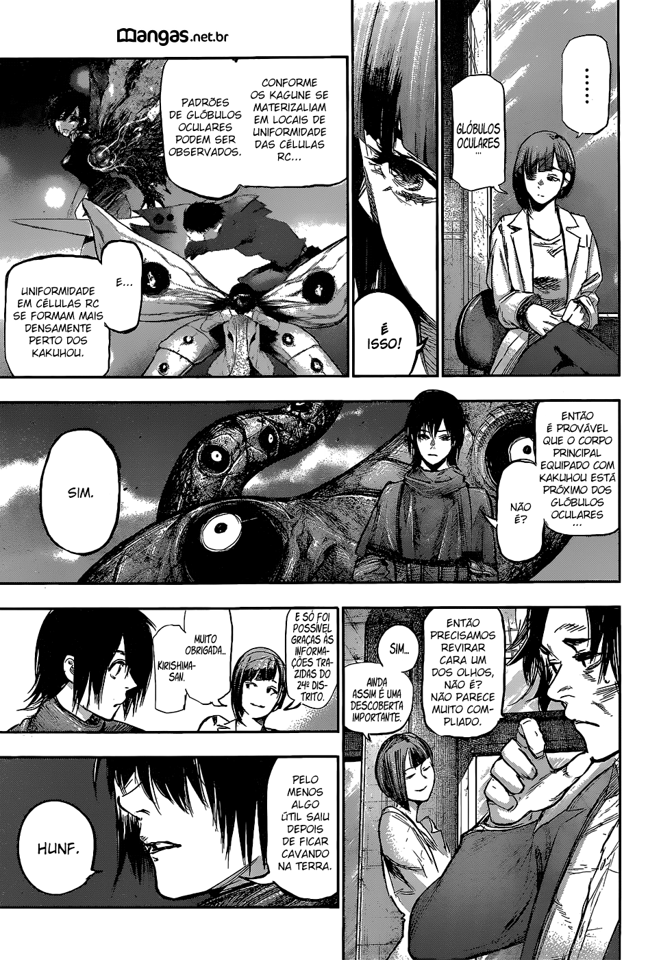 Tokyo Ghoul:re Capítulo 151 Página 4