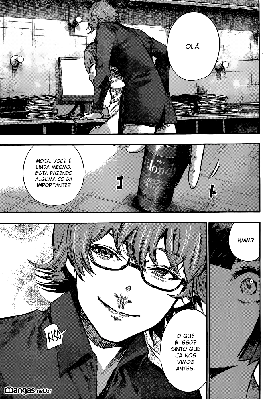 Tokyo Ghoul:re Capítulo 151 Página 6