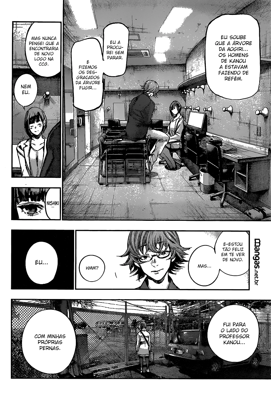Tokyo Ghoul:re Capítulo 151 Página 7