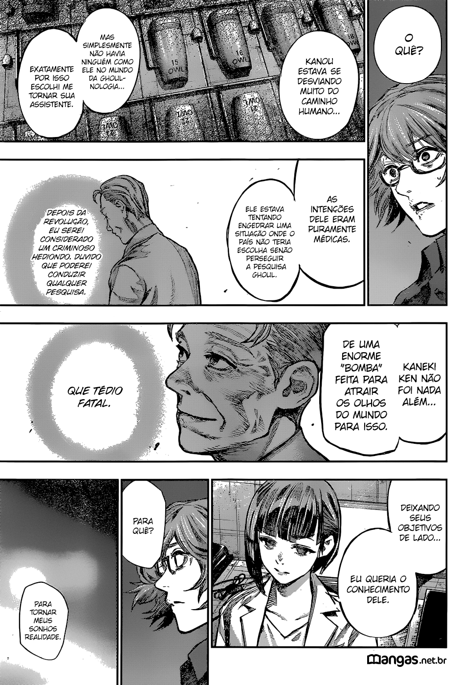Tokyo Ghoul:re Capítulo 151 Página 8