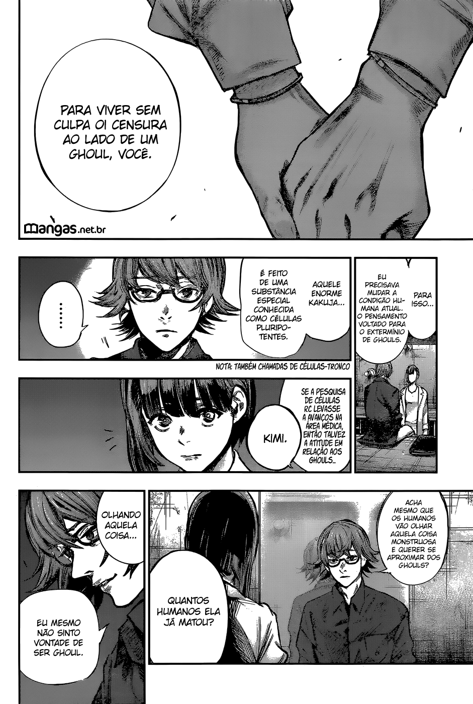 Tokyo Ghoul:re Capítulo 151 Página 9