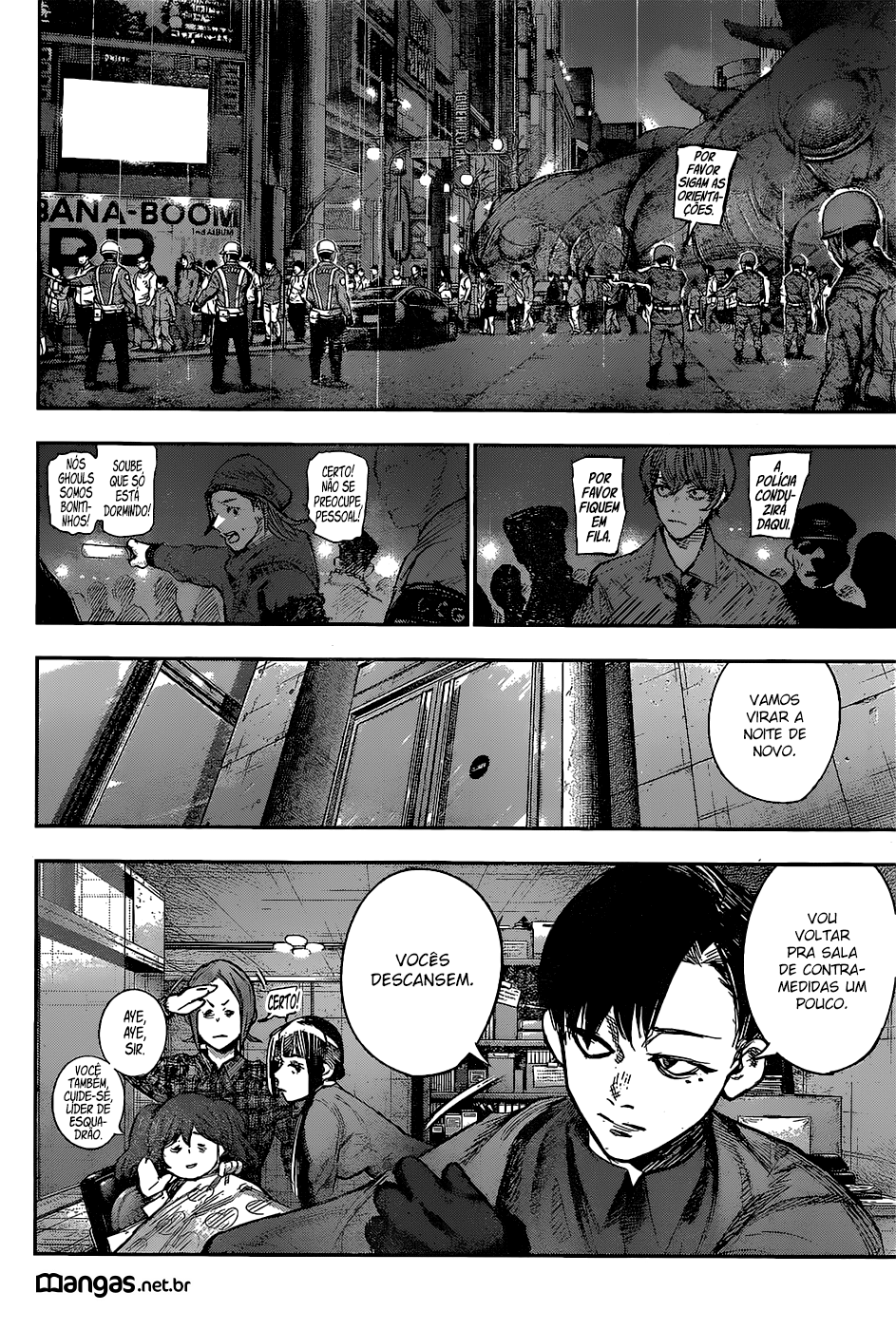 Tokyo Ghoul:re Capítulo 151 Página 11