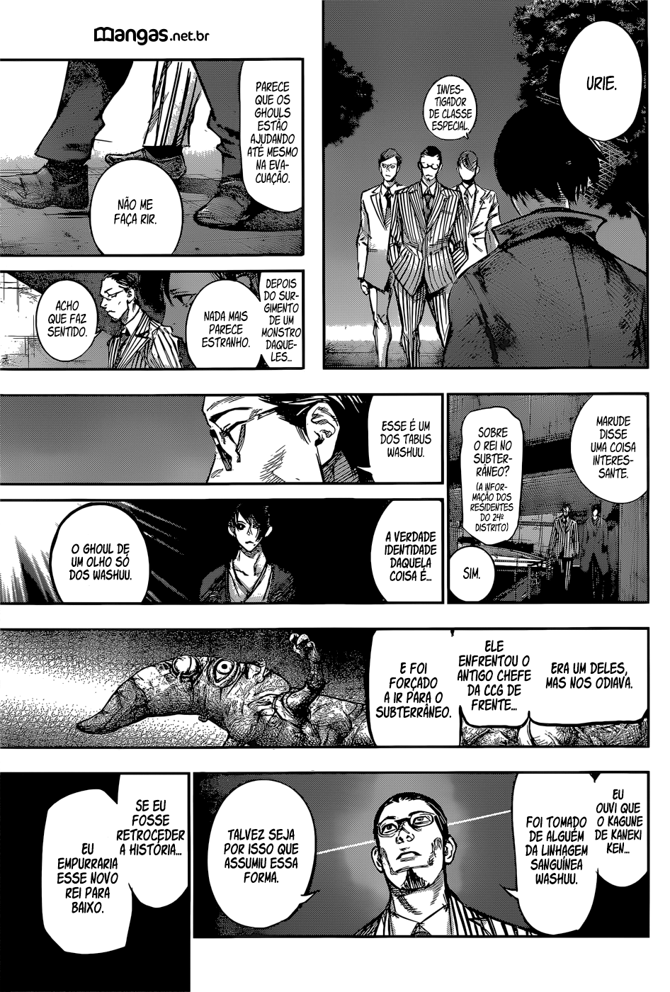 Tokyo Ghoul:re Capítulo 151 Página 12
