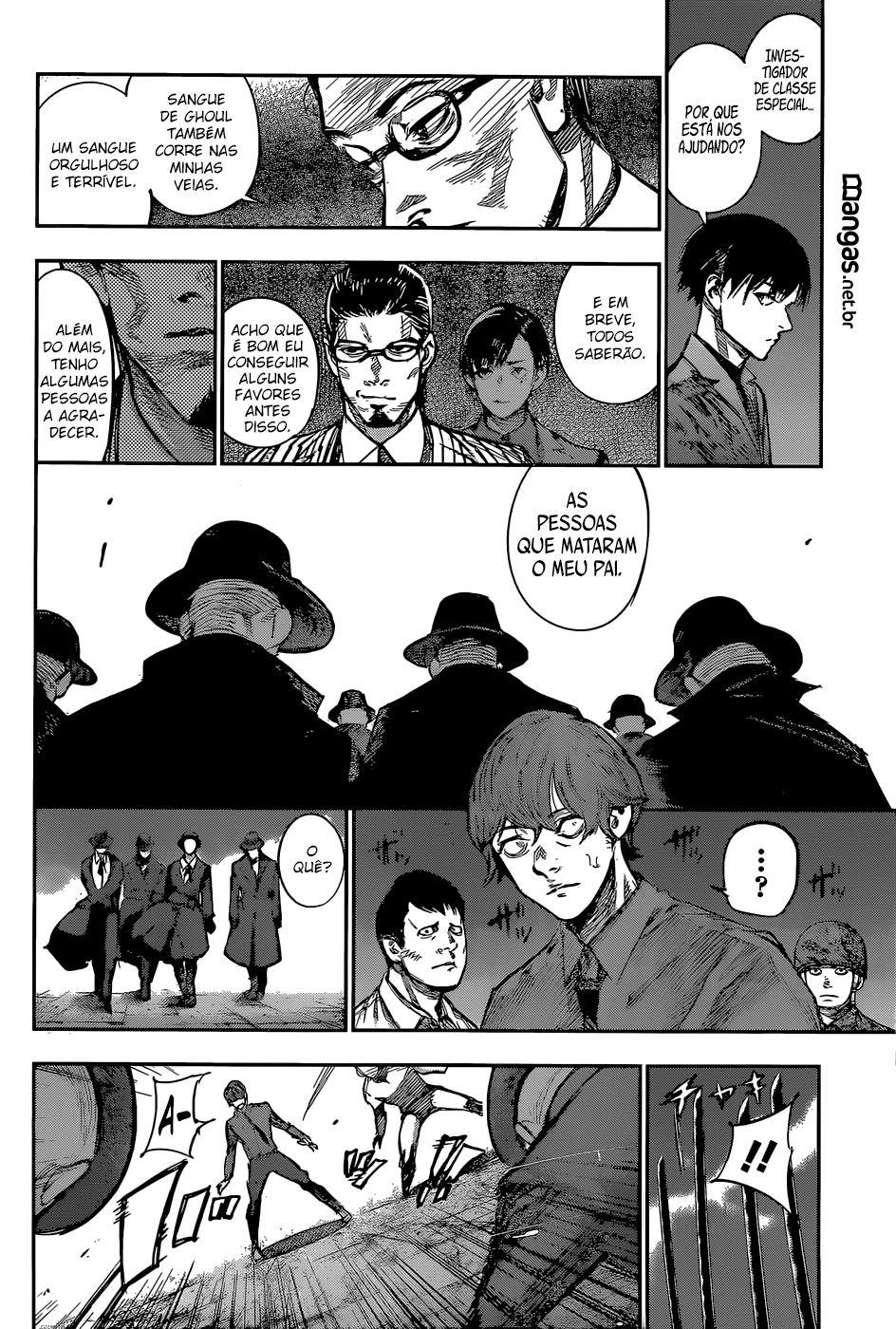 Tokyo Ghoul:re Capítulo 151 Página 13