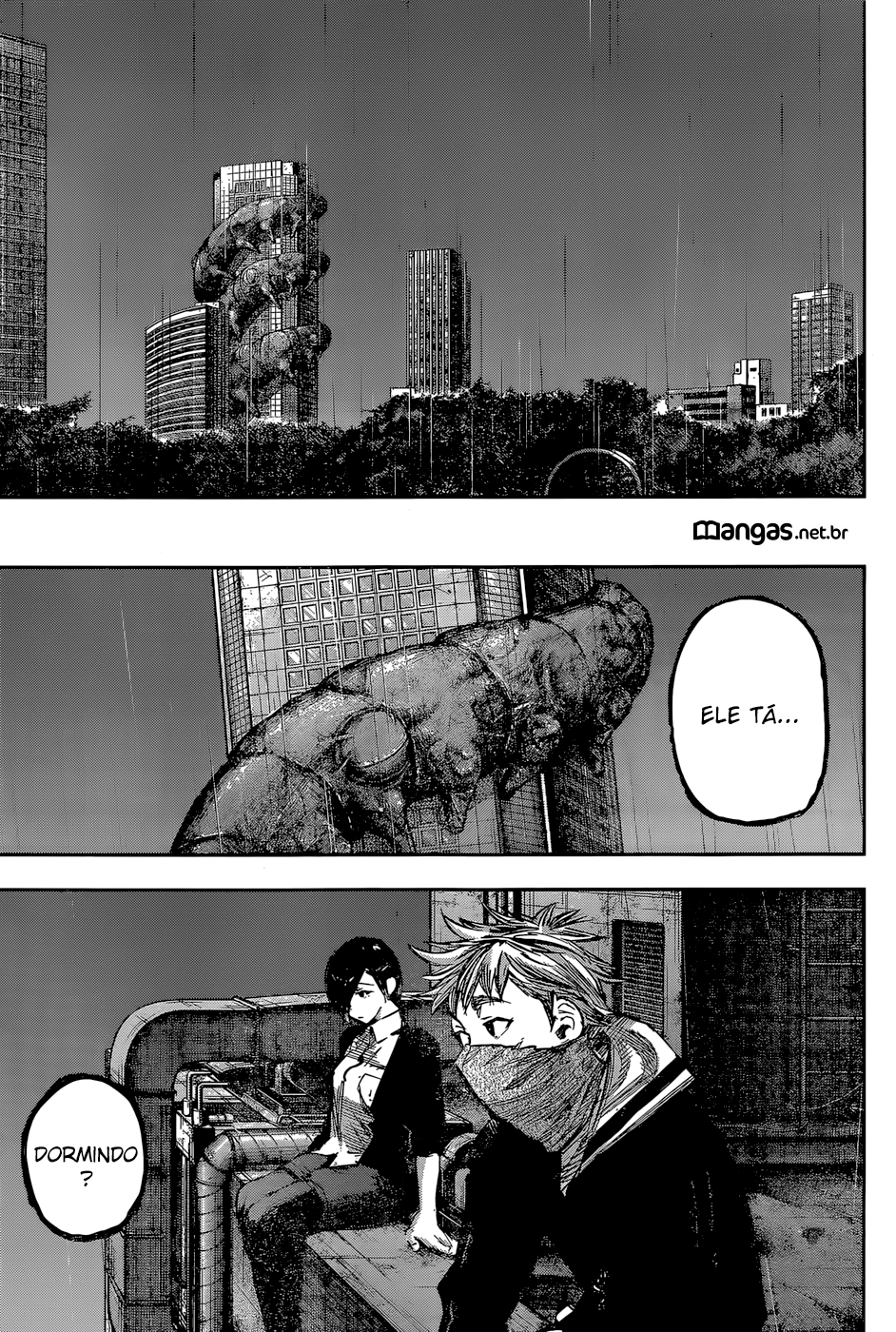 Tokyo Ghoul:re Capítulo 151 Página 16
