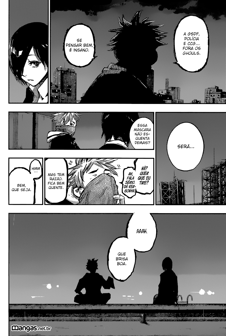 Tokyo Ghoul:re Capítulo 151 Página 17