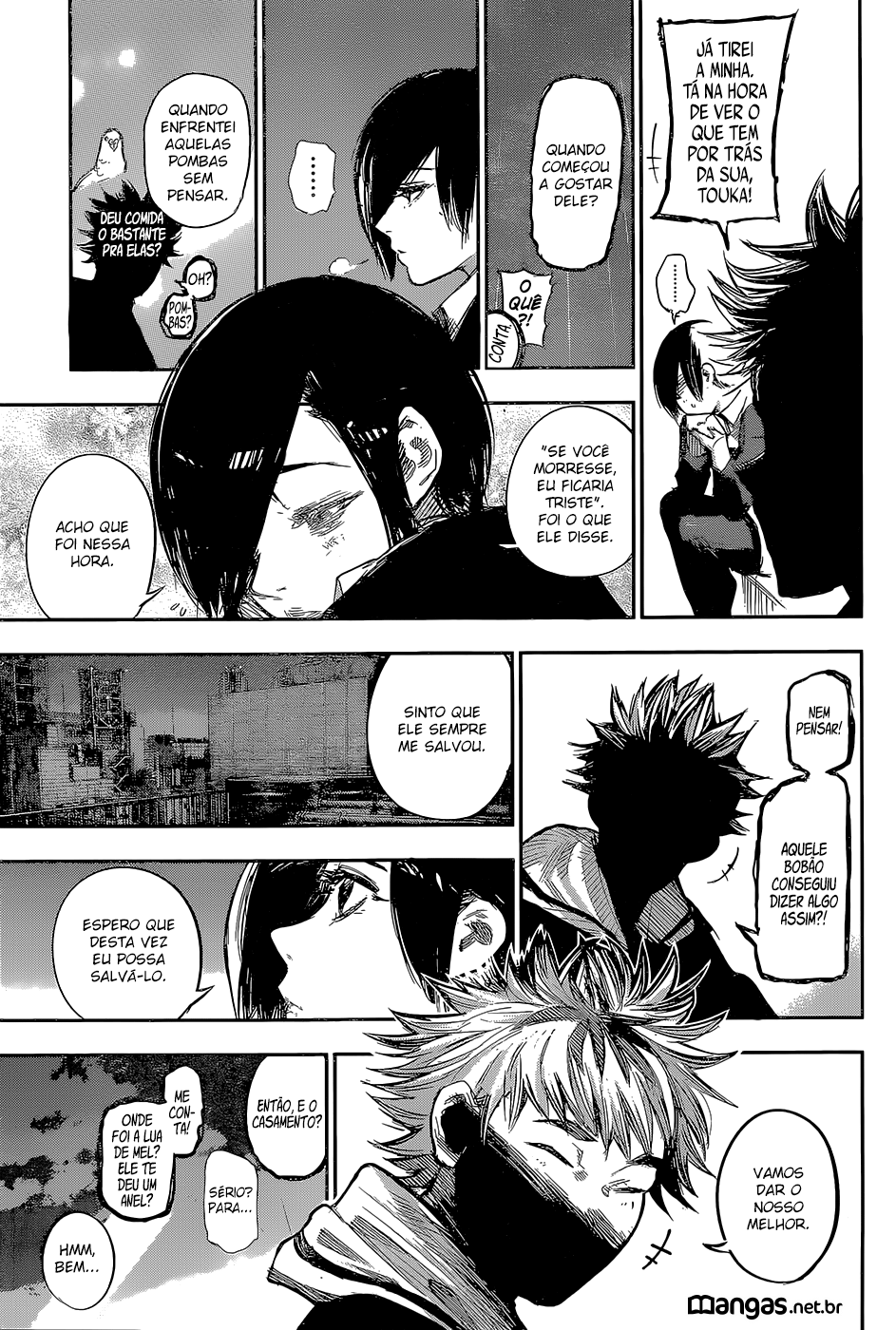 Tokyo Ghoul:re Capítulo 151 Página 18
