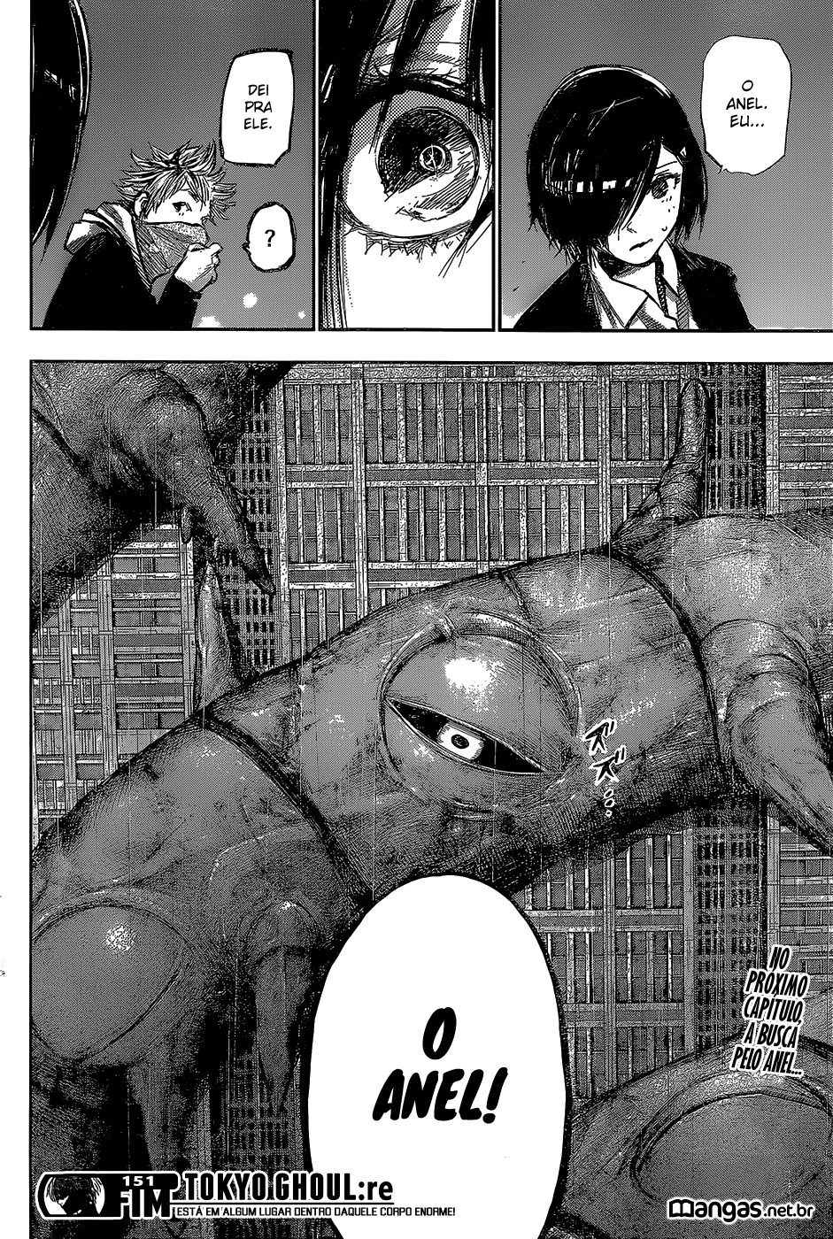 Tokyo Ghoul:re Capítulo 151 Página 19