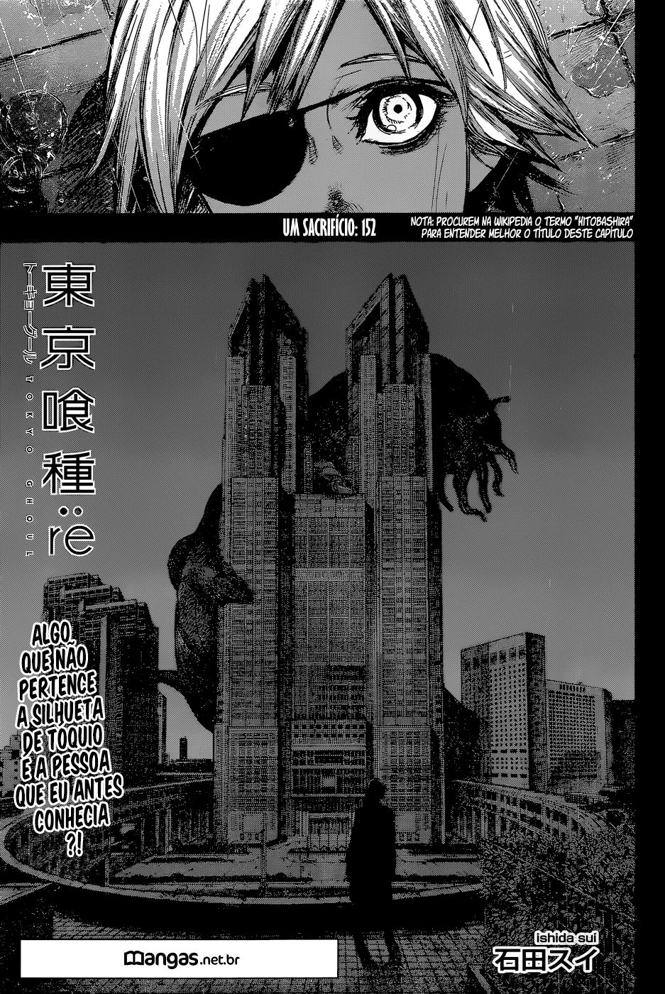 Tokyo Ghoul:re Capítulo 152 Página 2