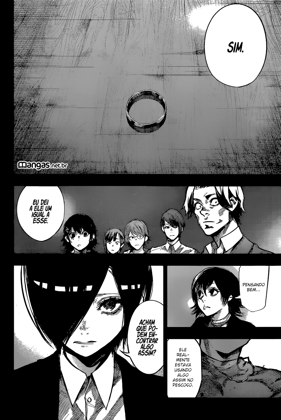 Tokyo Ghoul:re Capítulo 152 Página 4