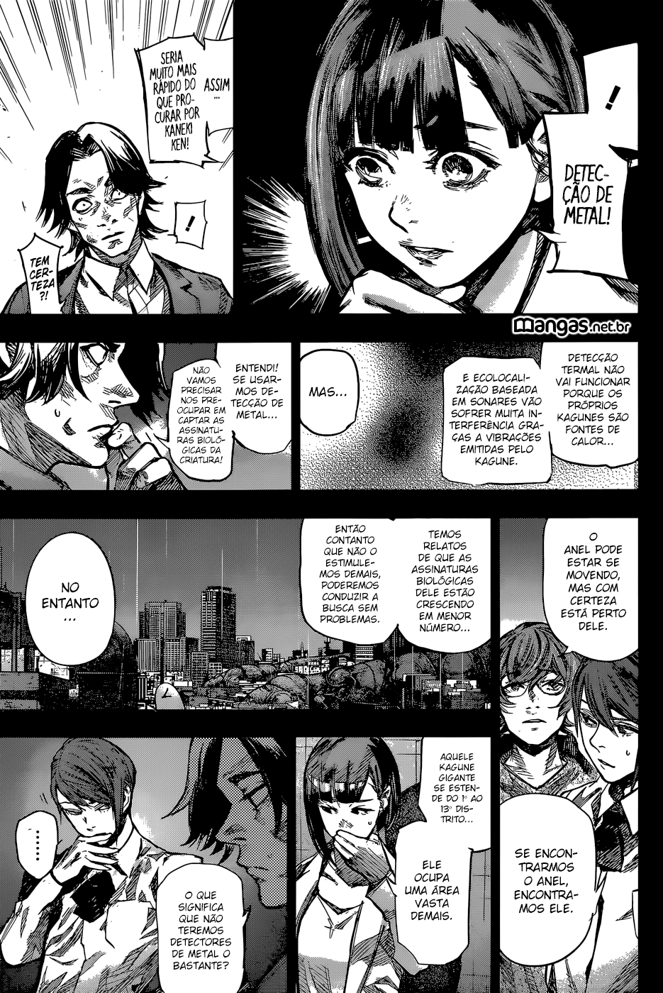 Tokyo Ghoul:re Capítulo 152 Página 5