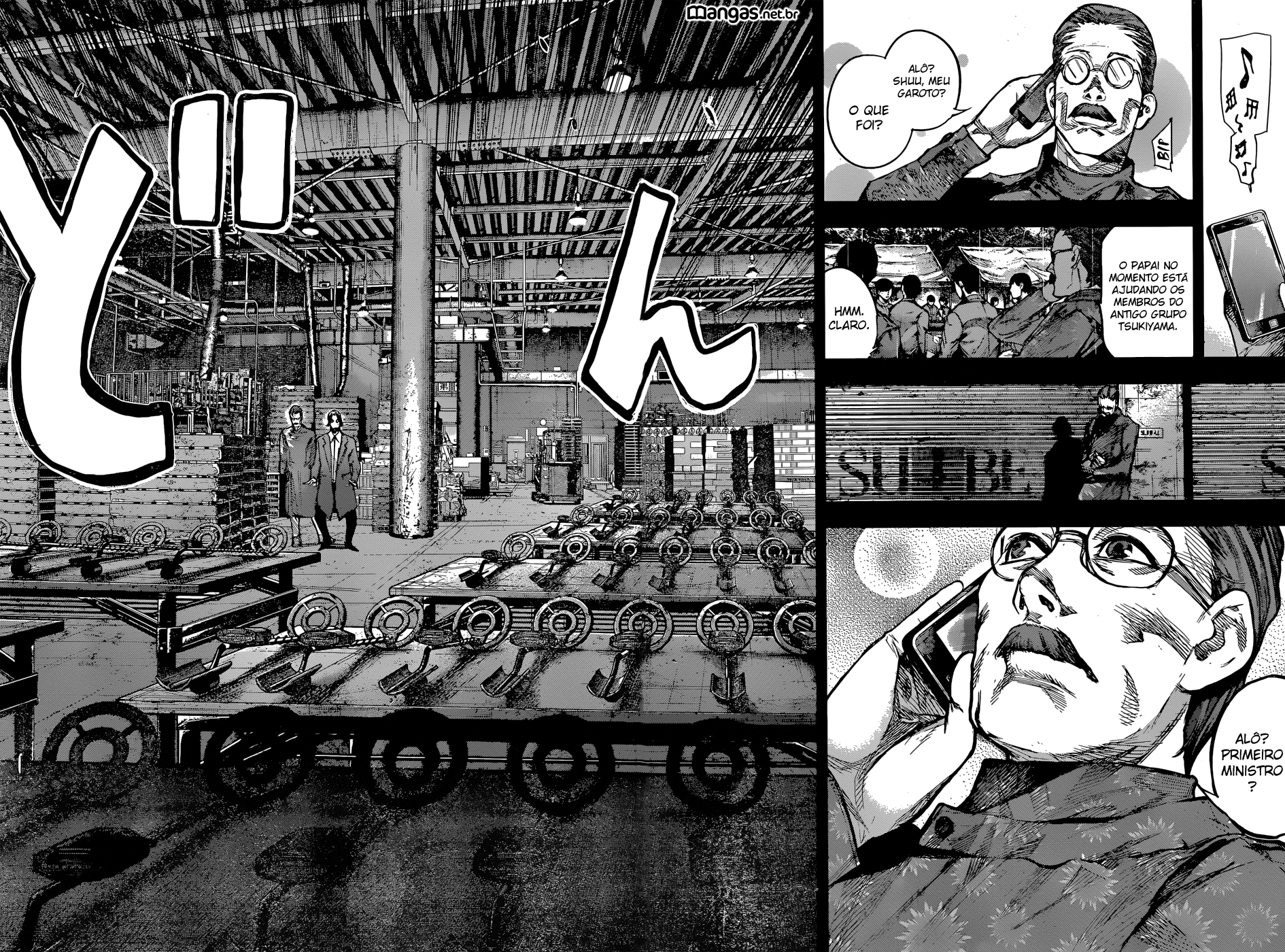 Tokyo Ghoul:re Capítulo 152 Página 6