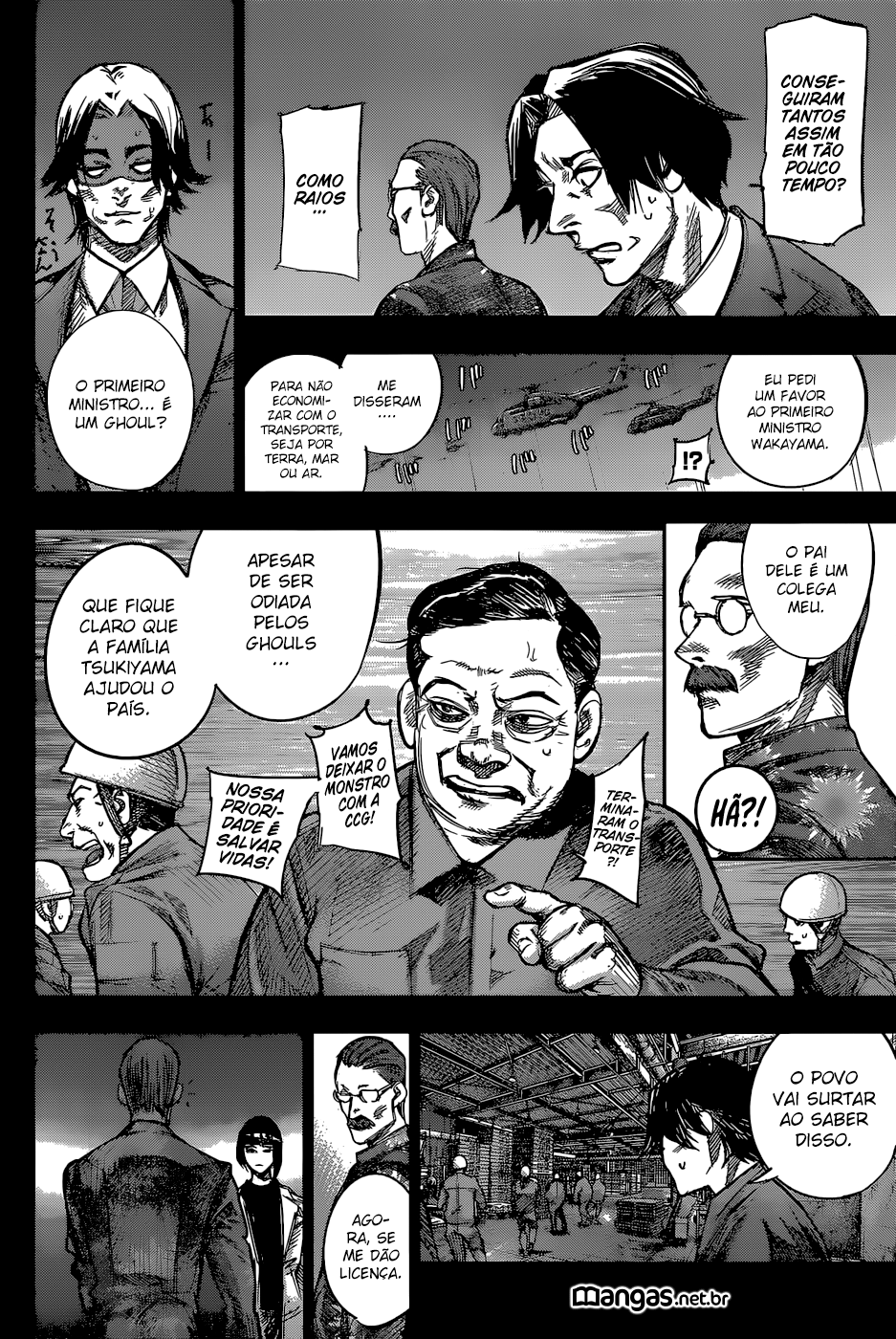 Tokyo Ghoul:re Capítulo 152 Página 7