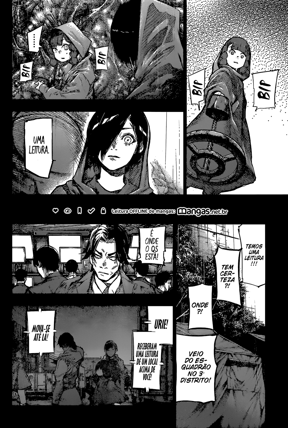 Tokyo Ghoul:re Capítulo 152 Página 11
