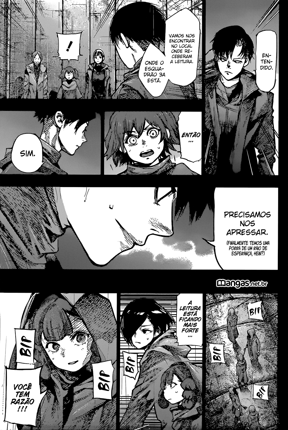 Tokyo Ghoul:re Capítulo 152 Página 12
