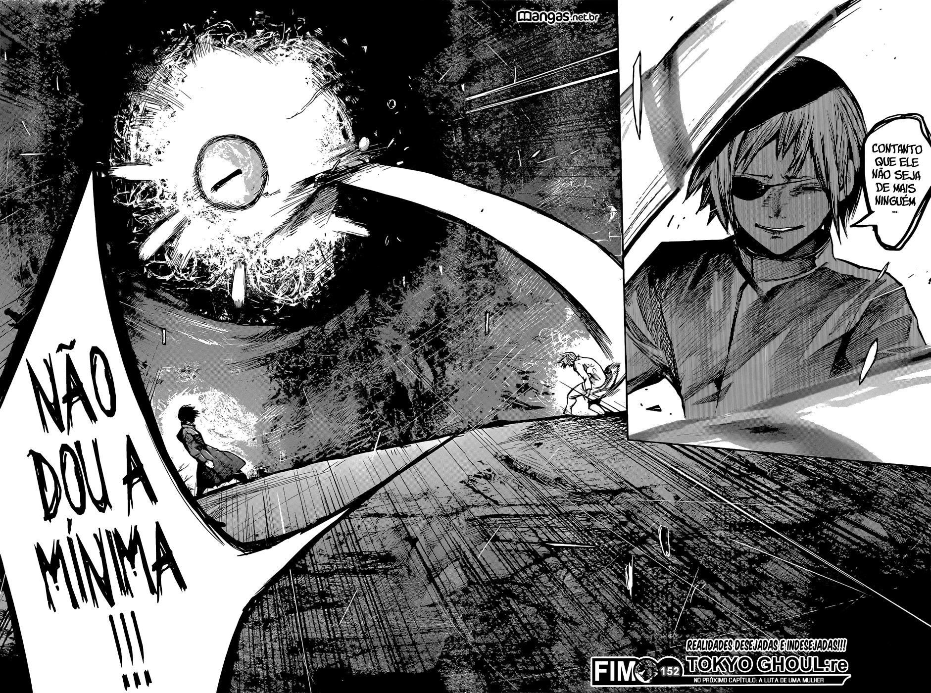 Tokyo Ghoul:re Capítulo 152 Página 17