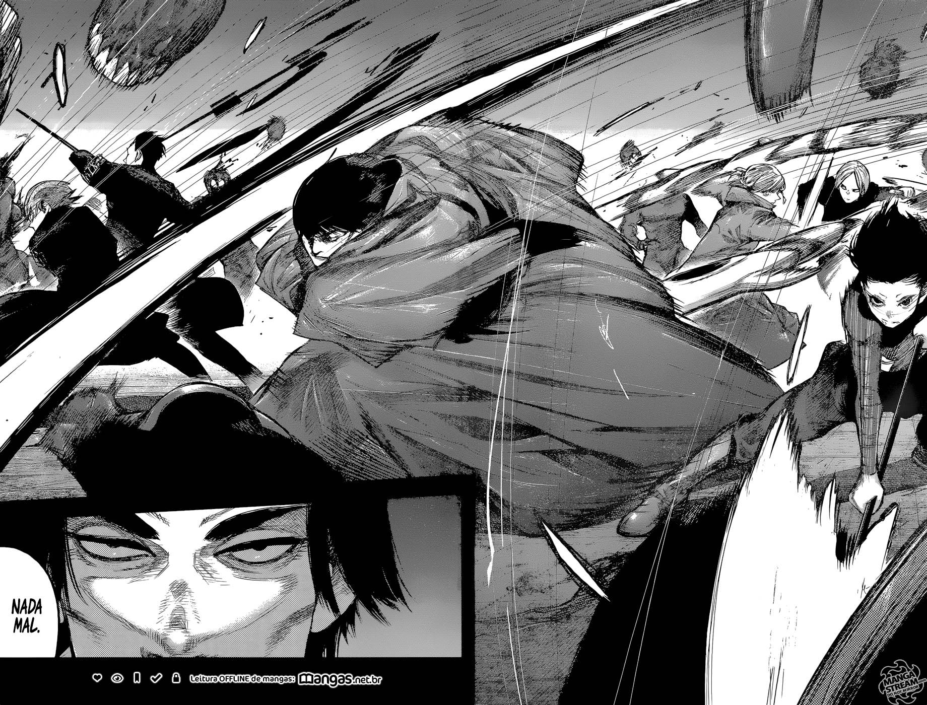 Tokyo Ghoul:re Capítulo 153 Página 7