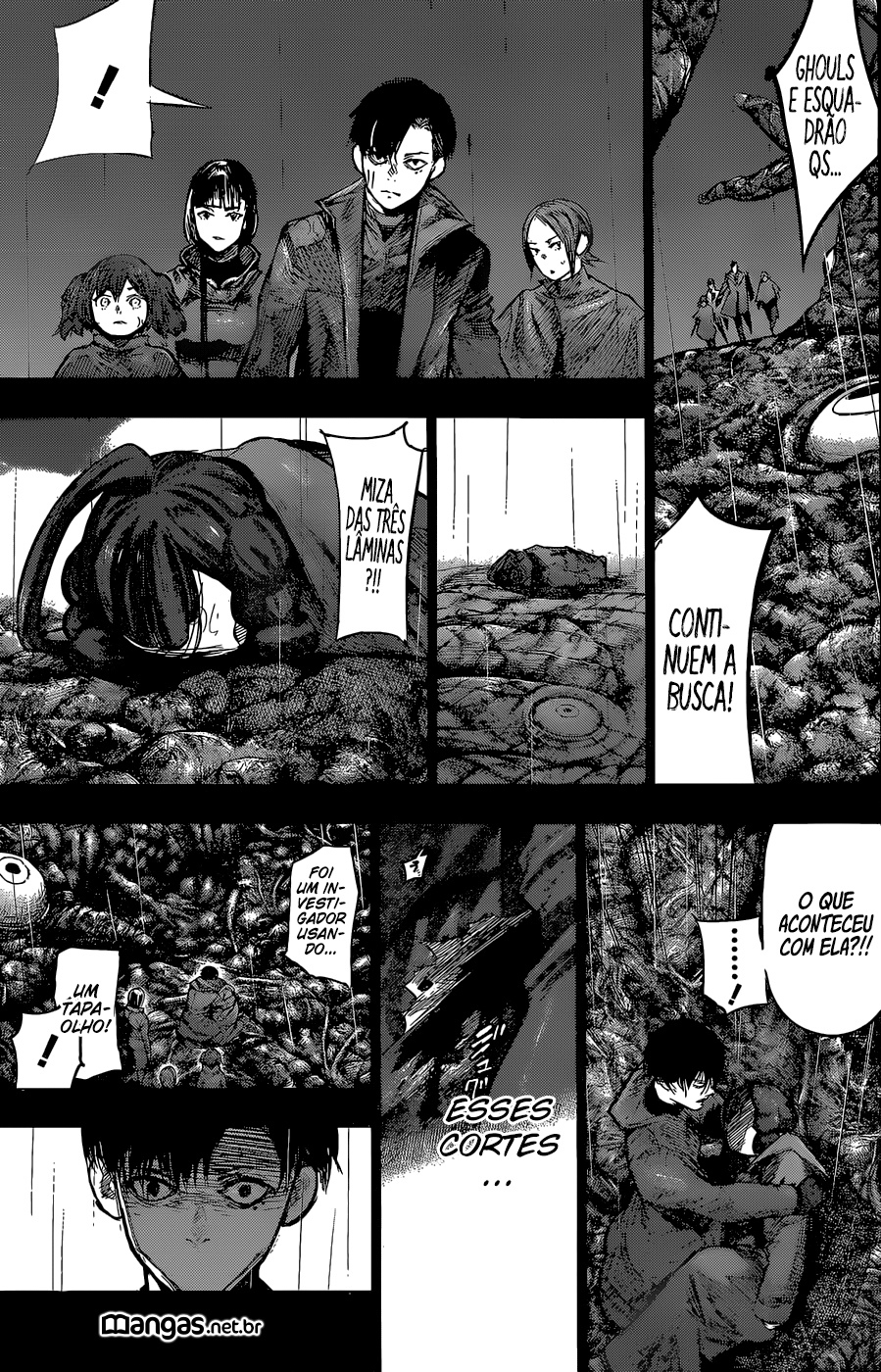 Tokyo Ghoul:re Capítulo 153 Página 9