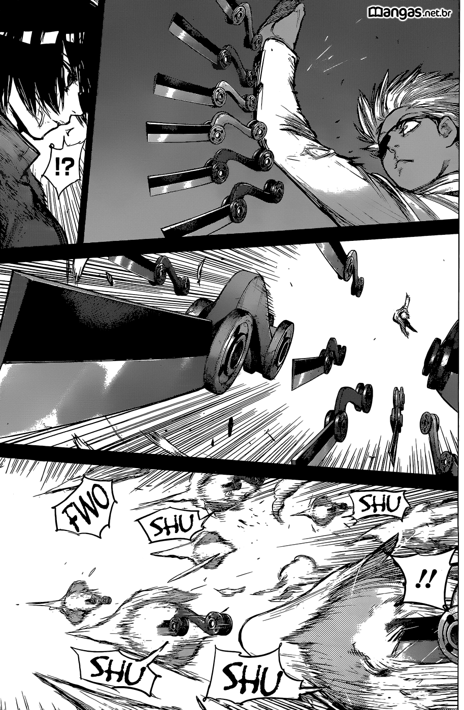 Tokyo Ghoul:re Capítulo 153 Página 11