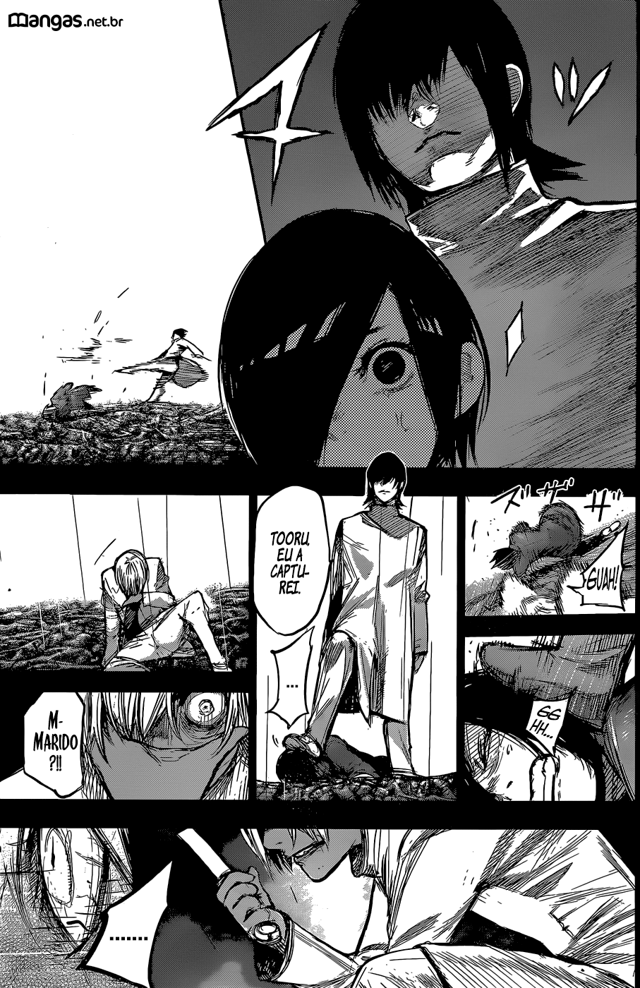 Tokyo Ghoul:re Capítulo 153 Página 17