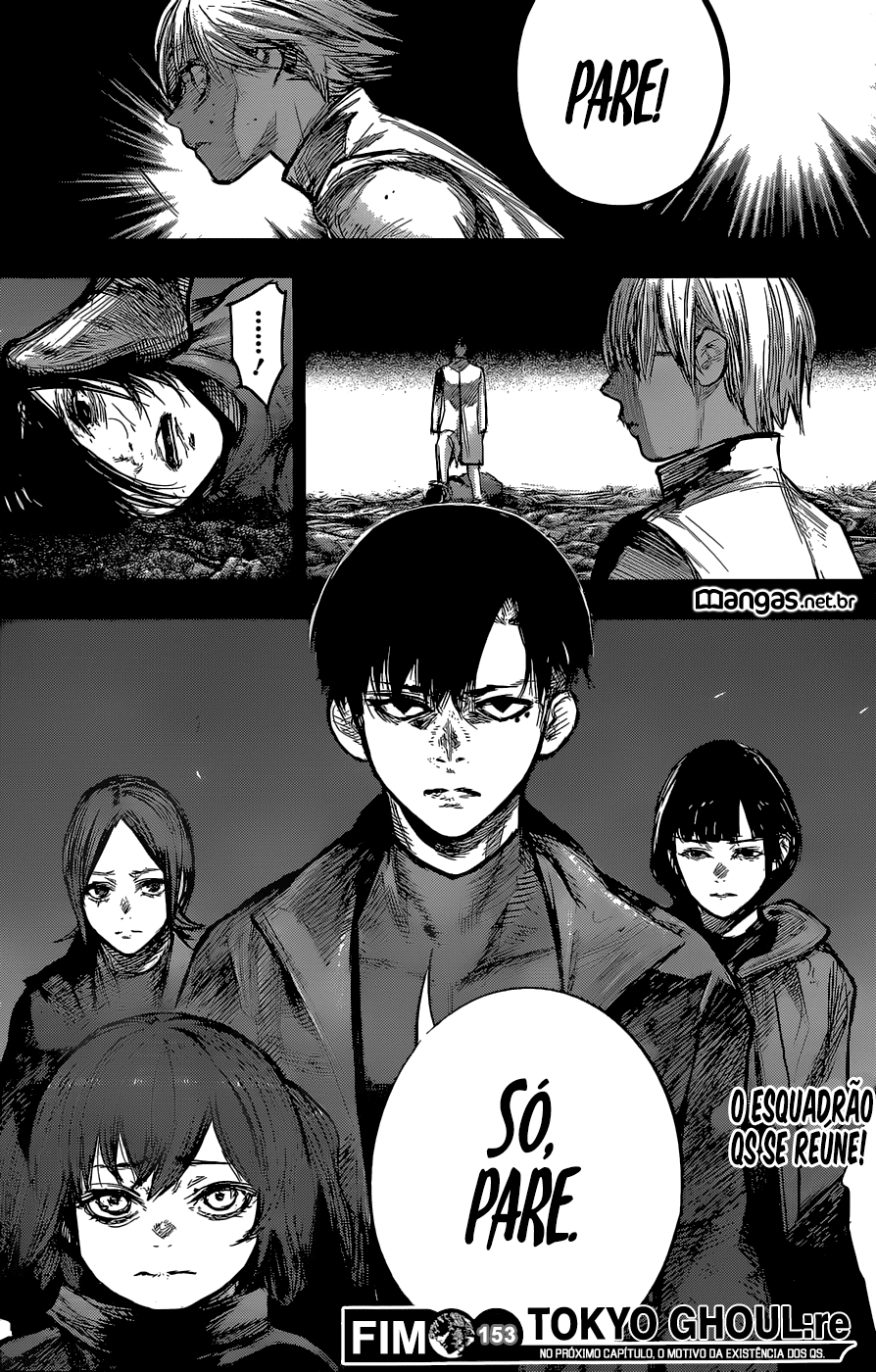 Tokyo Ghoul:re Capítulo 153 Página 18