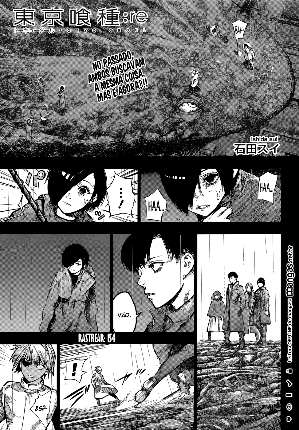 Tokyo Ghoul:re Capítulo 154 Página 2