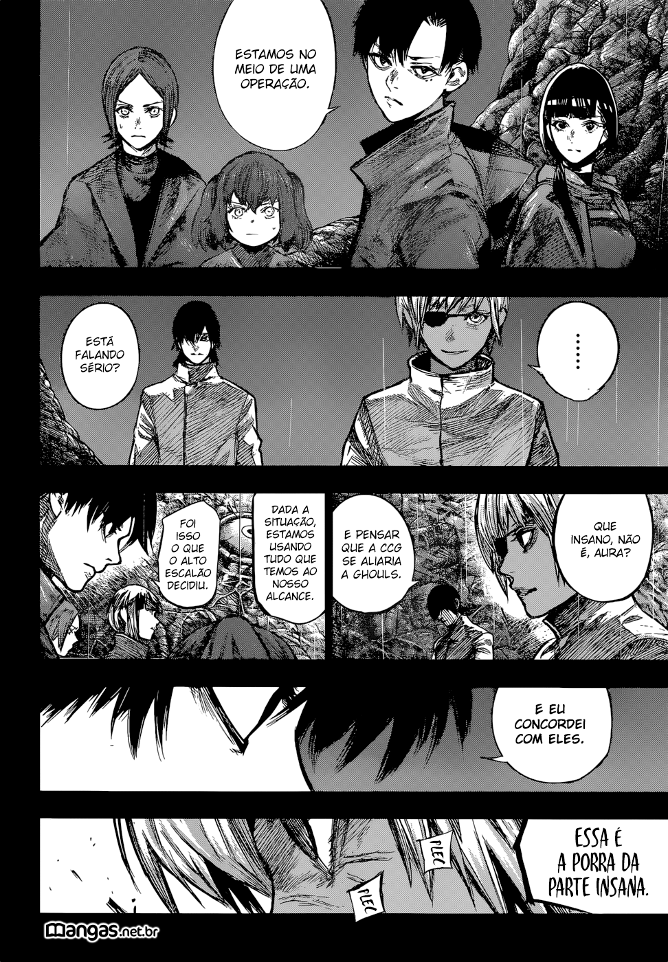 Tokyo Ghoul:re Capítulo 154 Página 3