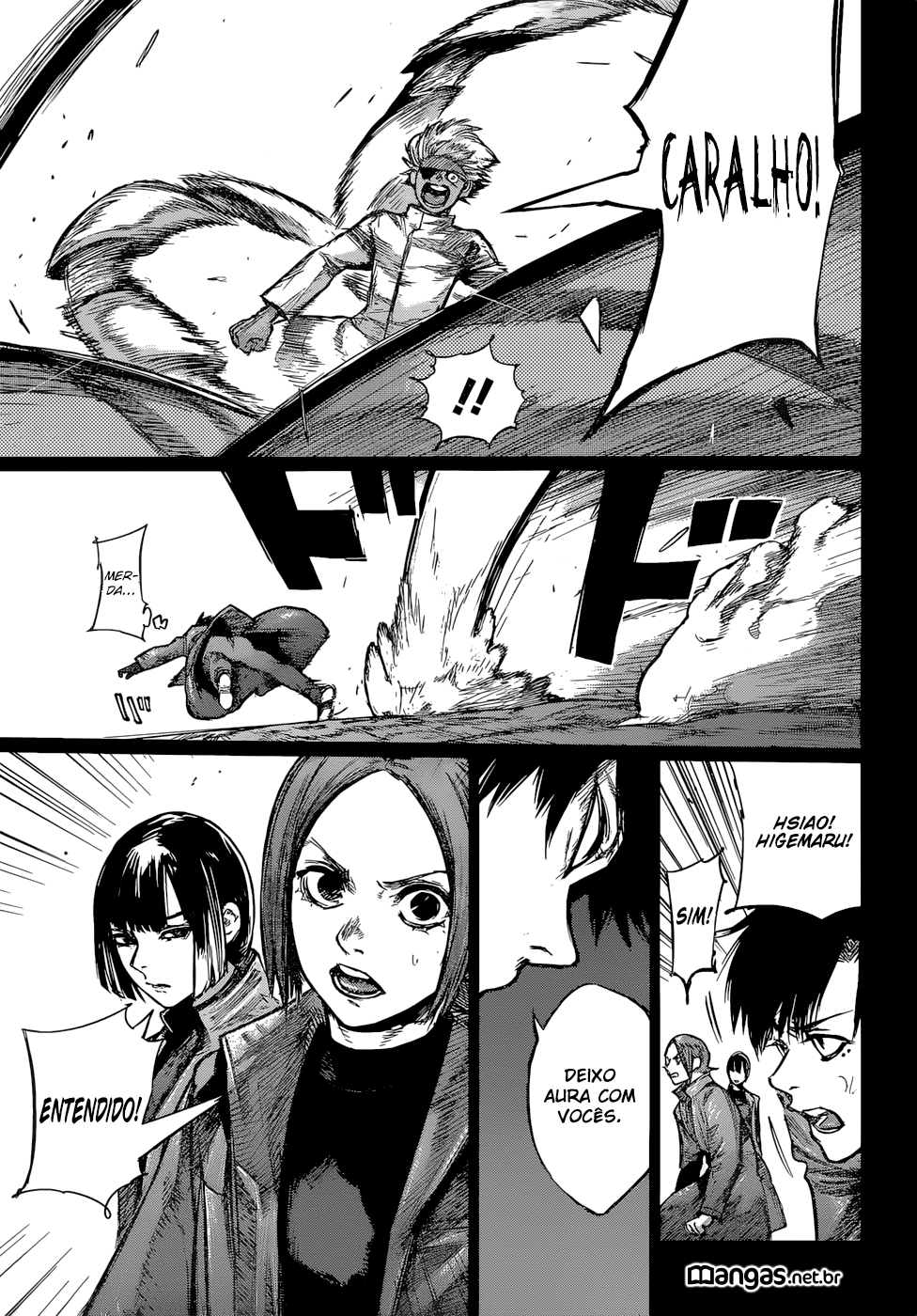 Tokyo Ghoul:re Capítulo 154 Página 4
