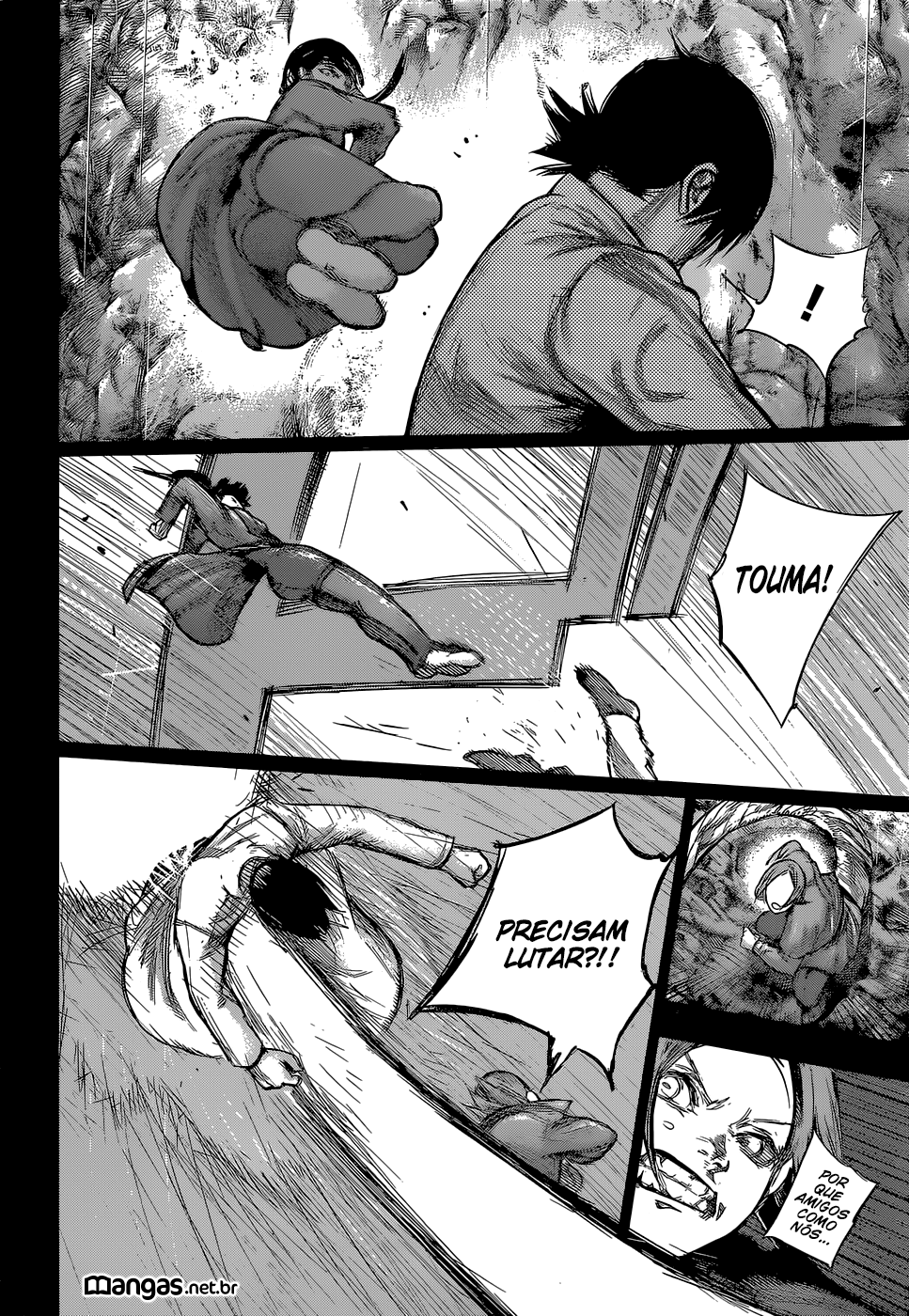 Tokyo Ghoul:re Capítulo 154 Página 7