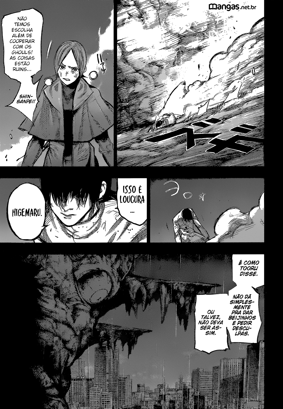 Tokyo Ghoul:re Capítulo 154 Página 8