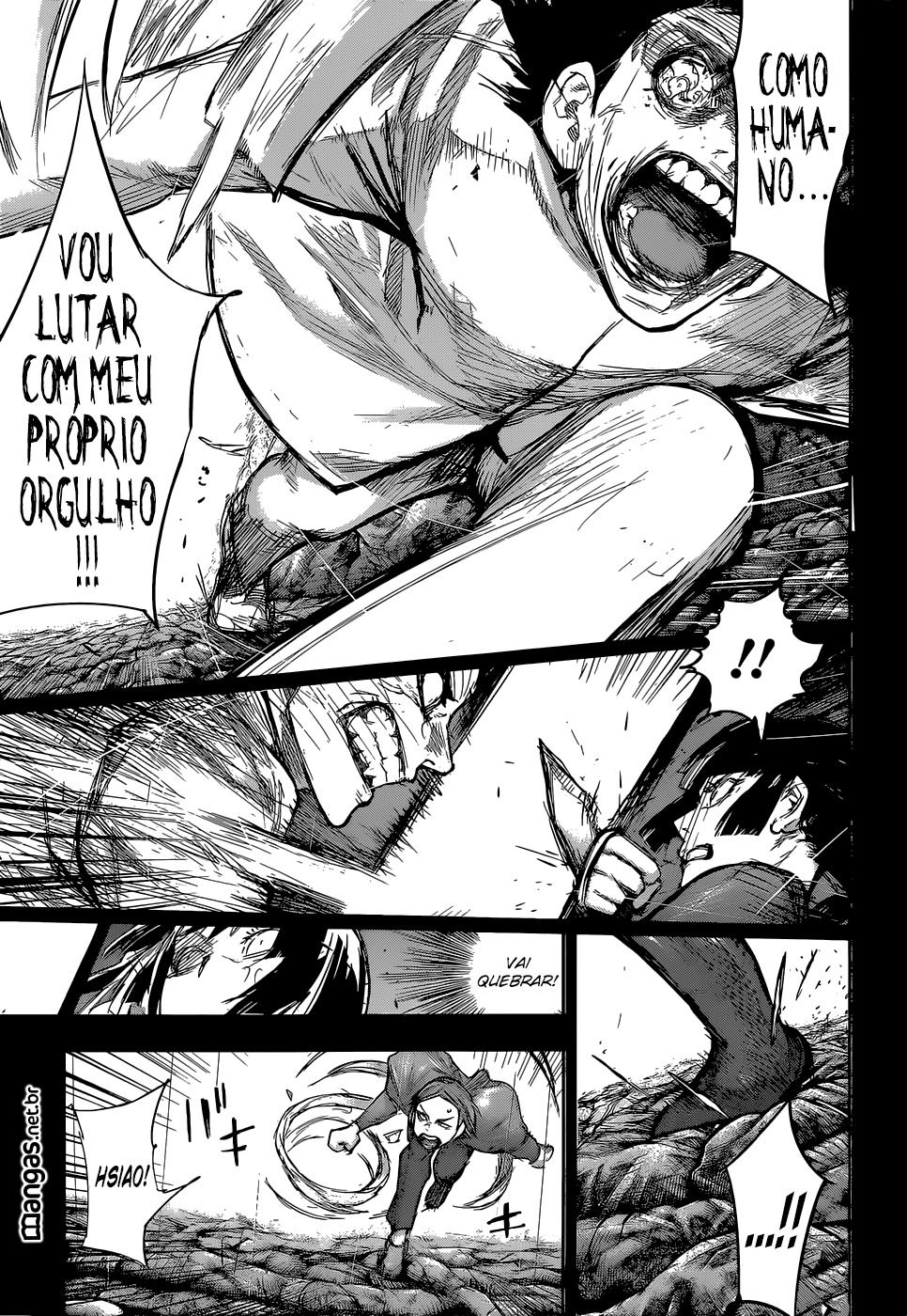 Tokyo Ghoul:re Capítulo 154 Página 10