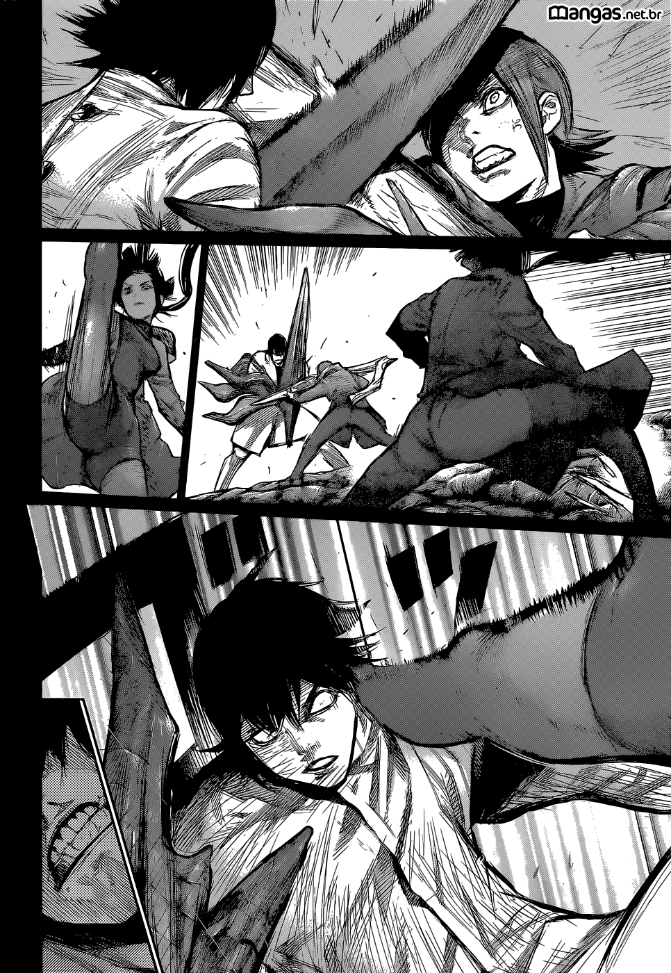 Tokyo Ghoul:re Capítulo 154 Página 11