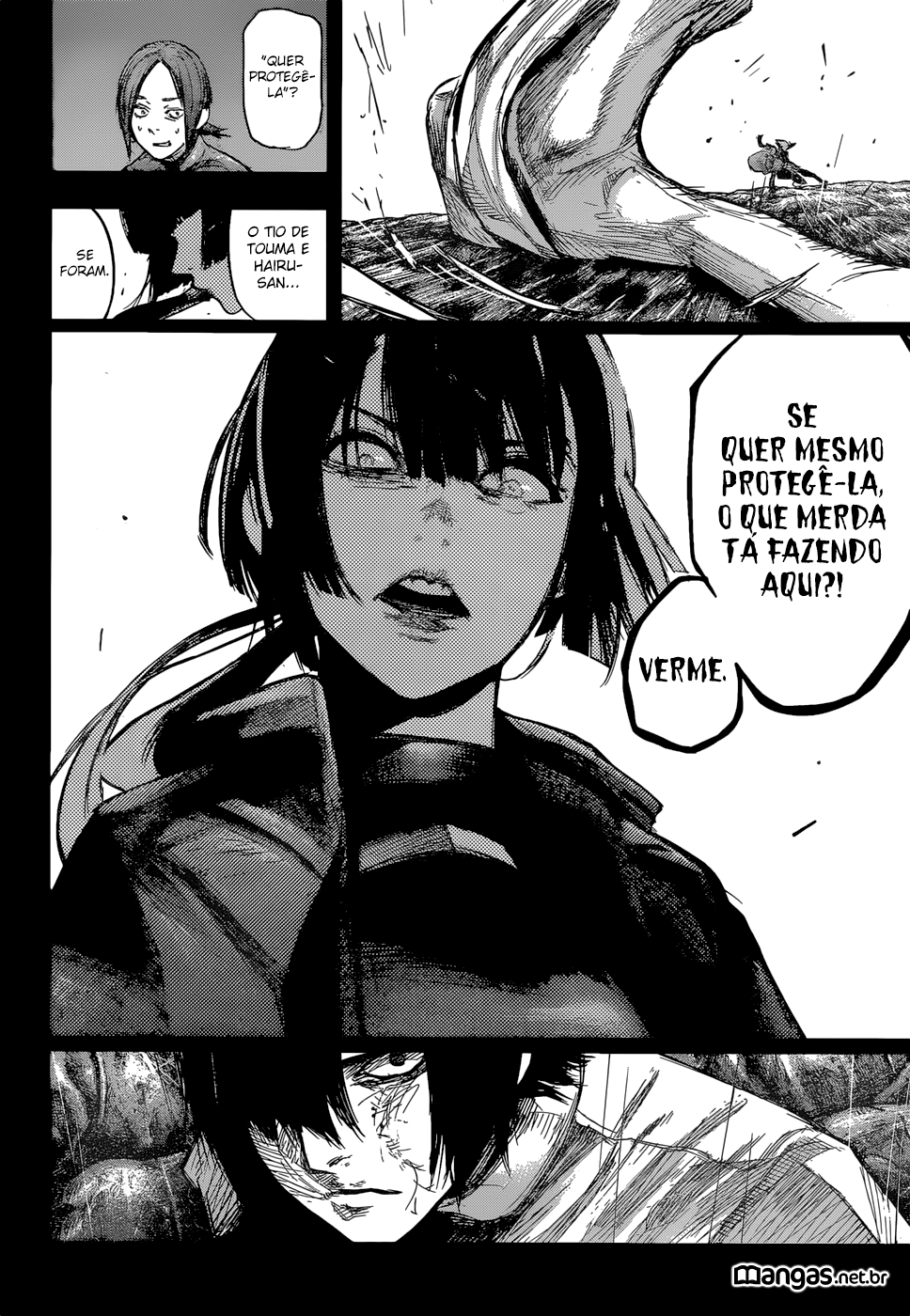 Tokyo Ghoul:re Capítulo 154 Página 15