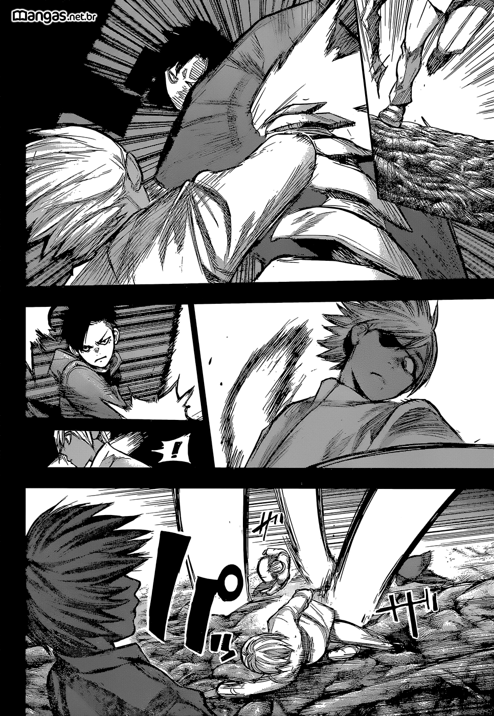 Tokyo Ghoul:re Capítulo 154 Página 17