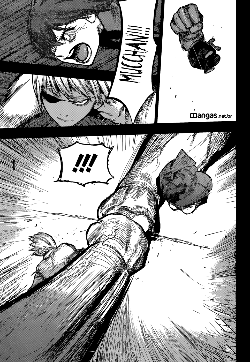 Tokyo Ghoul:re Capítulo 154 Página 18